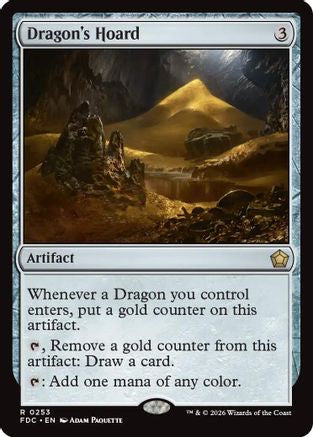 Dragon's Hoard  [Commander: Foundations]