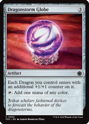 Dragonstorm Globe  [Commander: Foundations]