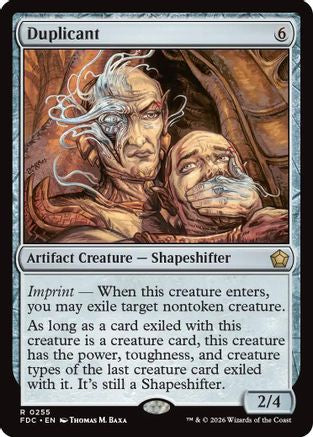 Duplicant  [Commander: Foundations]
