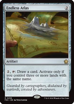 Endless Atlas  [Commander: Foundations]