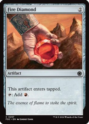 Fire Diamond  [Commander: Foundations]