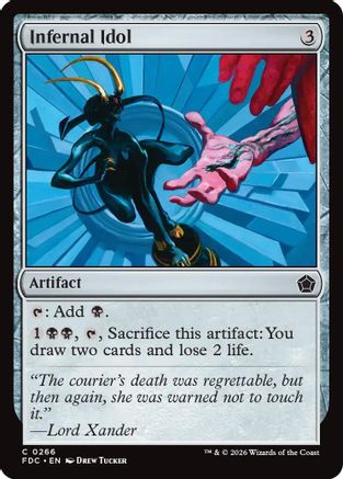 Infernal Idol  [Commander: Foundations]