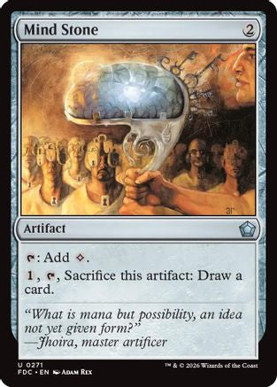 Mind Stone  [Commander: Foundations]