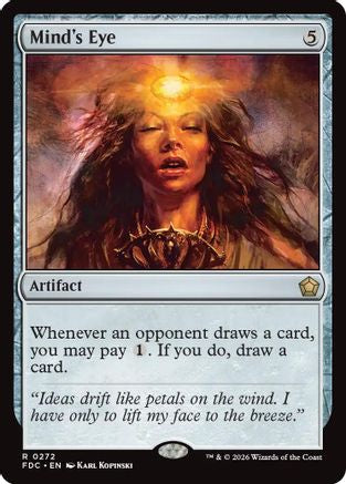 Mind's Eye  [Commander: Foundations]