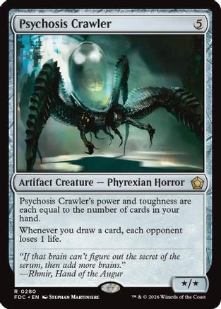 Psychosis Crawler  [Commander: Foundations]