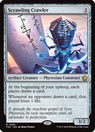 Scrawling Crawler  [Commander: Foundations]