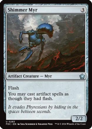Shimmer Myr  [Commander: Foundations]