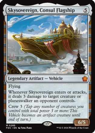 Skysovereign, Consul Flagship  [Commander: Foundations]