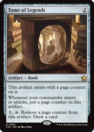 Tome of Legends  [Commander: Foundations]