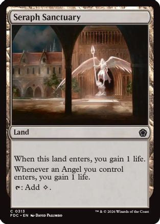 Seraph Sanctuary  [Commander: Foundations]