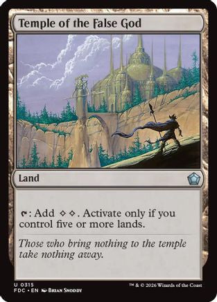 Temple of the False God  [Commander: Foundations]