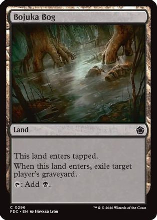 Bojuka Bog  [Commander: Foundations]