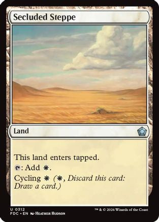 Secluded Steppe  [Commander: Foundations]