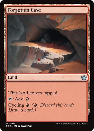 Forgotten Cave  [Commander: Foundations]