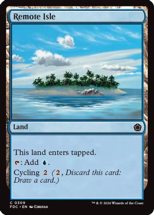 Remote Isle  [Commander: Foundations]