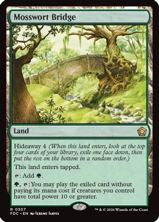 Mosswort Bridge  [Commander: Foundations]