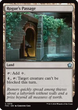 Rogue's Passage  [Commander: Foundations]