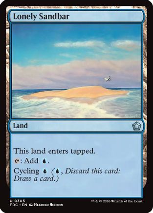 Lonely Sandbar  [Commander: Foundations]