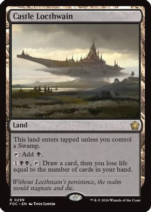 Castle Locthwain  [Commander: Foundations]