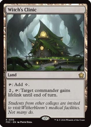 Witch's Clinic  [Commander: Foundations]