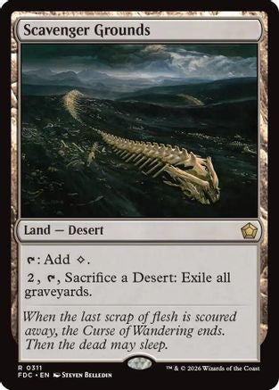 Scavenger Grounds  [Commander: Foundations]