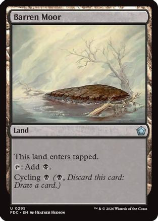 Barren Moor  [Commander: Foundations]