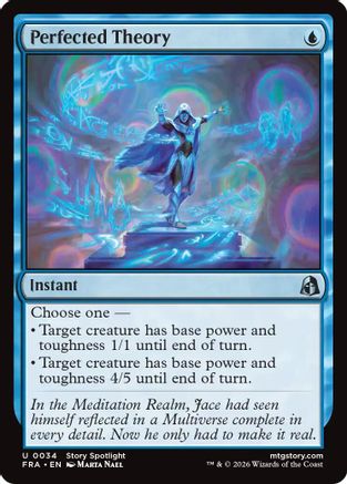 Perfected Theory  [Reality Fracture] Foil