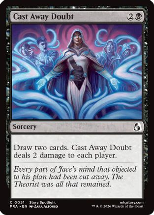 Cast Away Doubt  [Reality Fracture]