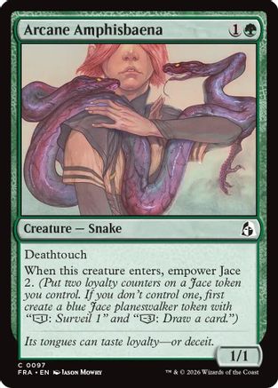 Arcane Amphisbaena  [Reality Fracture]