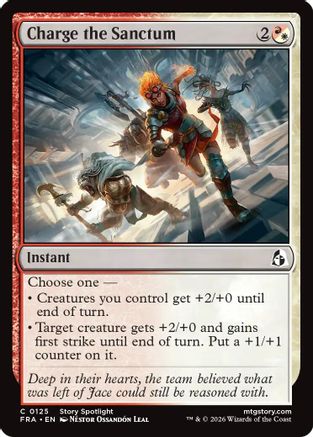 Charge the Sanctum  [Reality Fracture]