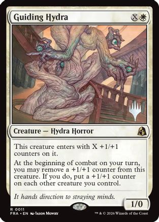 Guiding Hydra  [Promo Pack: Reality Fracture]