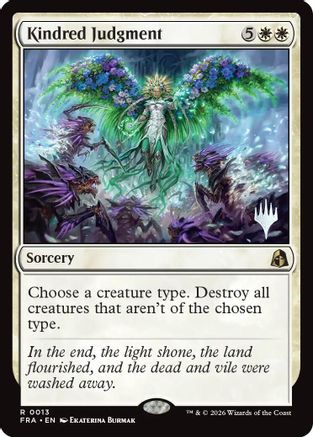 Kindred Judgment  [Promo Pack: Reality Fracture] Foil