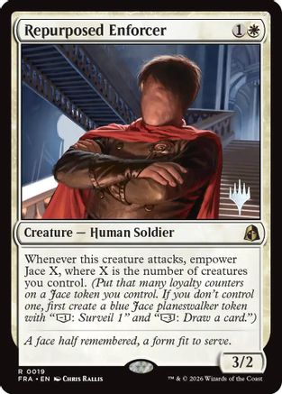 Repurposed Enforcer  [Promo Pack: Reality Fracture] Foil