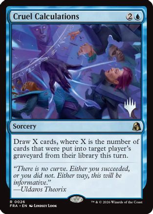 Cruel Calculations  [Promo Pack: Reality Fracture]