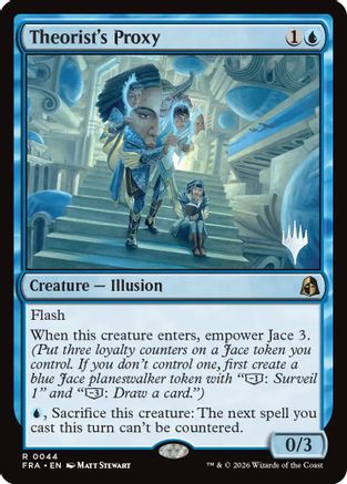 Theorist's Proxy  [Promo Pack: Reality Fracture] Foil