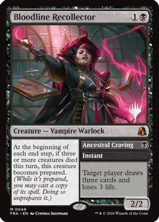 Bloodline Recollector  [Promo Pack: Reality Fracture]