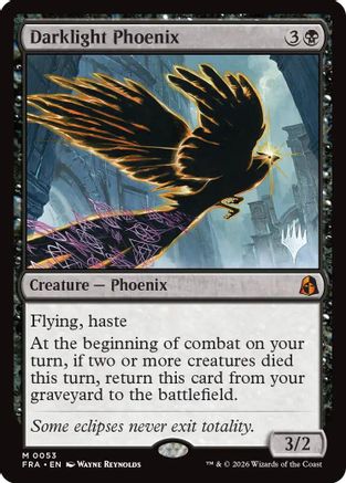 Darklight Phoenix  [Promo Pack: Reality Fracture]