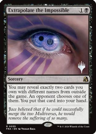 Extrapolate the Impossible  [Promo Pack: Reality Fracture] Foil