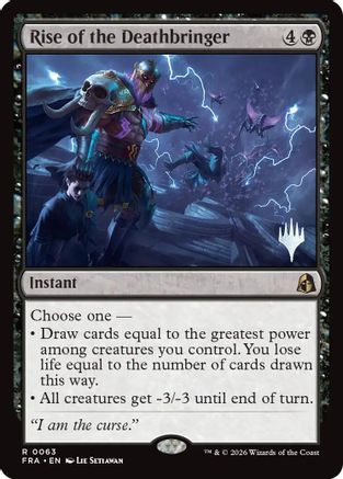 Rise of the Deathbringer  [Promo Pack: Reality Fracture]