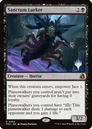 Sanctum Lurker  [Promo Pack: Reality Fracture]