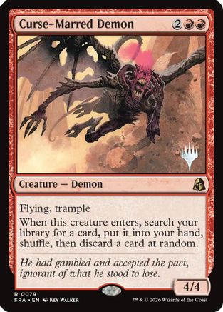 Curse-Marred Demon  [Promo Pack: Reality Fracture]