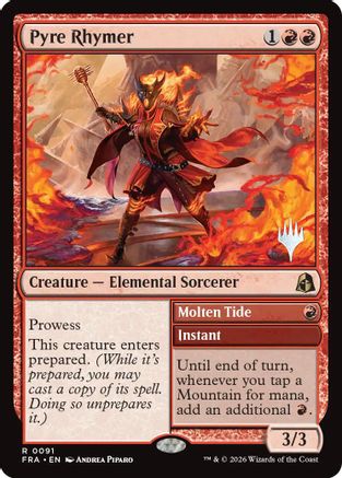 Pyre Rhymer  [Promo Pack: Reality Fracture]