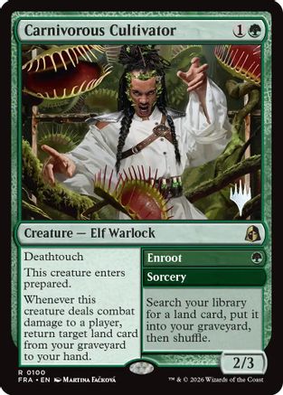 Carnivorous Cultivator  [Promo Pack: Reality Fracture]