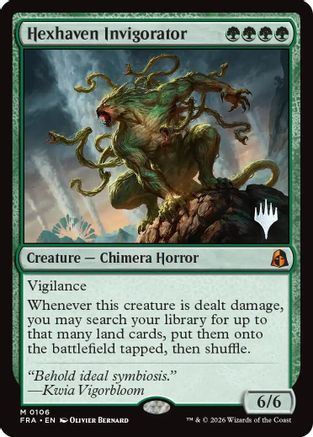 Hexhaven Invigorator  [Promo Pack: Reality Fracture] Foil