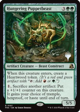 Hungering Puppetbeast  [Promo Pack: Reality Fracture] Foil