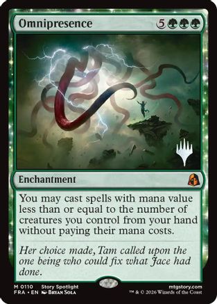 Omnipresence  [Promo Pack: Reality Fracture] Foil
