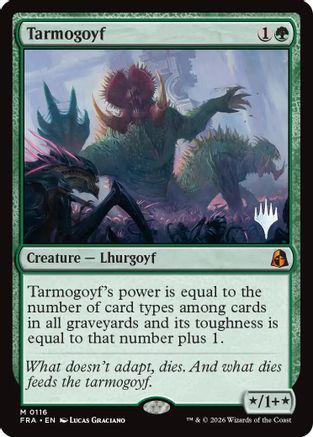 Tarmogoyf  [Promo Pack: Reality Fracture]