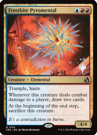 Frostbite Pyromental  [Promo Pack: Reality Fracture]