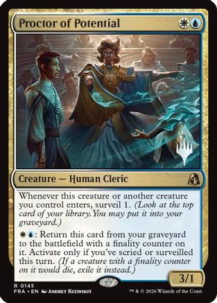Proctor of Potential  [Promo Pack: Reality Fracture]