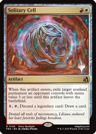 Solitary Cell  [Promo Pack: Reality Fracture] Foil